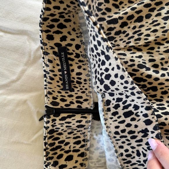 Brandy Melville Cheetah Print 2 Pc Set - Picture 3 of 5